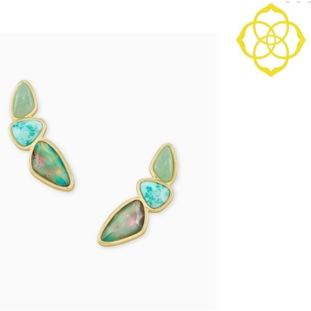 Kendra Scott ivy earrings